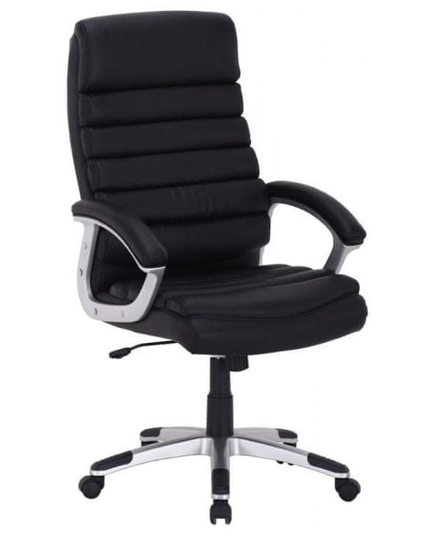 Veneti Otočná stolička ELDA 1 - čierna